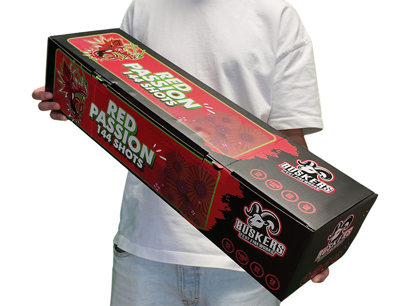 Red Passion - Zijkant